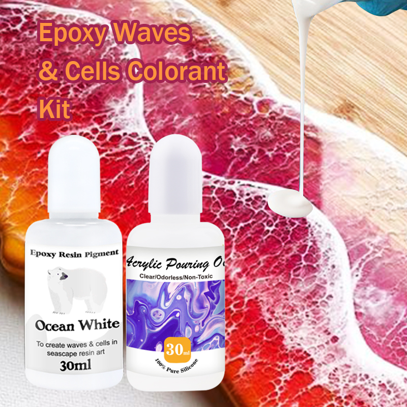 Acrylic Infusion Oil & Epoxy R - Resin Pigment Set review and price