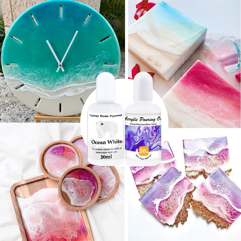 Acrylic Infusion Oil & Epoxy R - Resin Pigment Set review and price