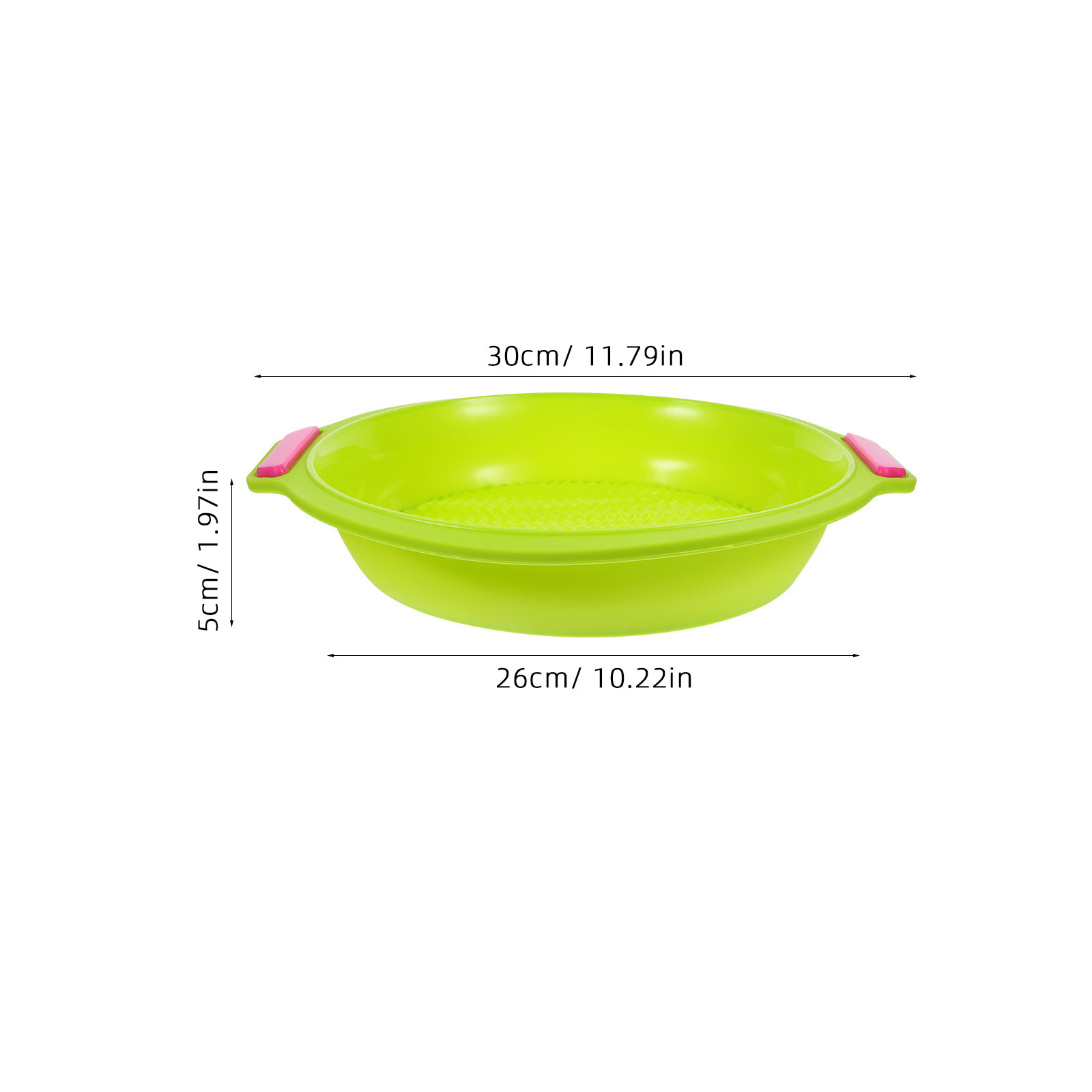 9 Inches Silicone Cake Pan Non - Silicone Mold Tray review and price