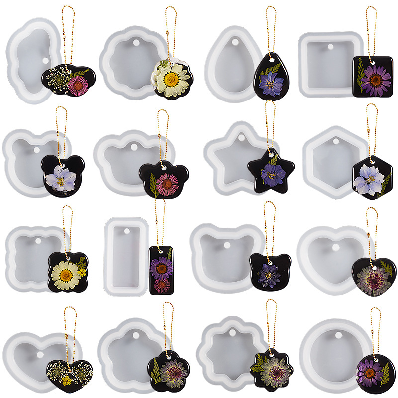 6pcsDried Flowers Real Natural - Flower Preservation Resin review and price