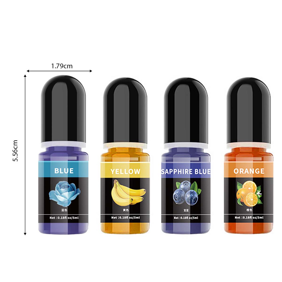 5ml/Bottle Epoxy Resin Pigment - Epoxy Uv Resin Kit review and price