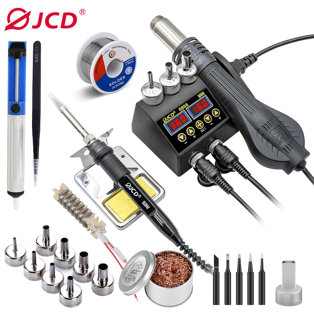 750W SMD Rework Soldering Stat - Heat Gun Small review and price