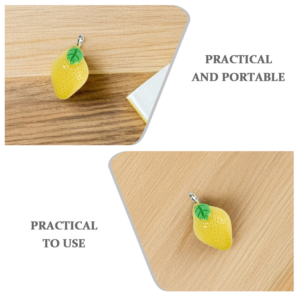 10Pcs Mini Lemon Charms Resin  - Crafting Resin review and price