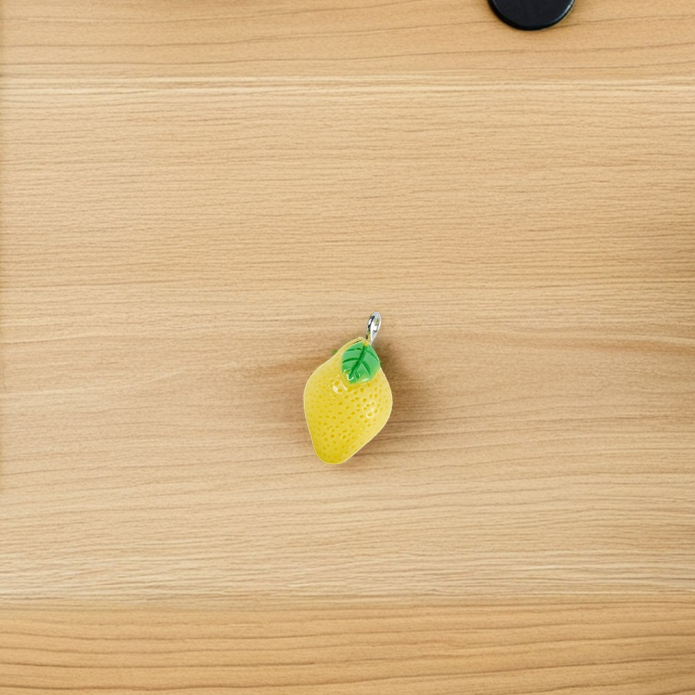 10Pcs Mini Lemon Charms Resin  - Crafting Resin review and price