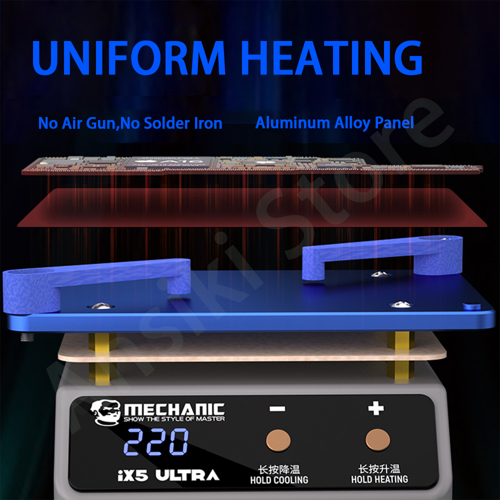 MECHANIC ix5 Ultra Heating Pla - Heat Gun Small review and price