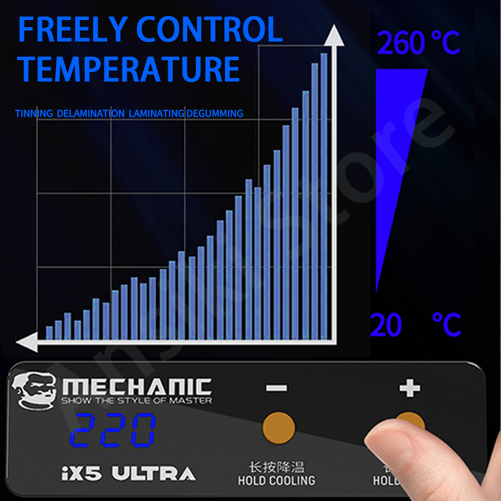 MECHANIC ix5 Ultra Heating Pla - Heat Gun Small review and price