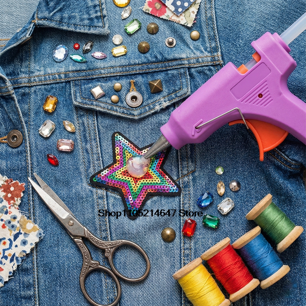 Hot Melt Glue Gun DIY Mini Hou - Heat Gun Small review and price