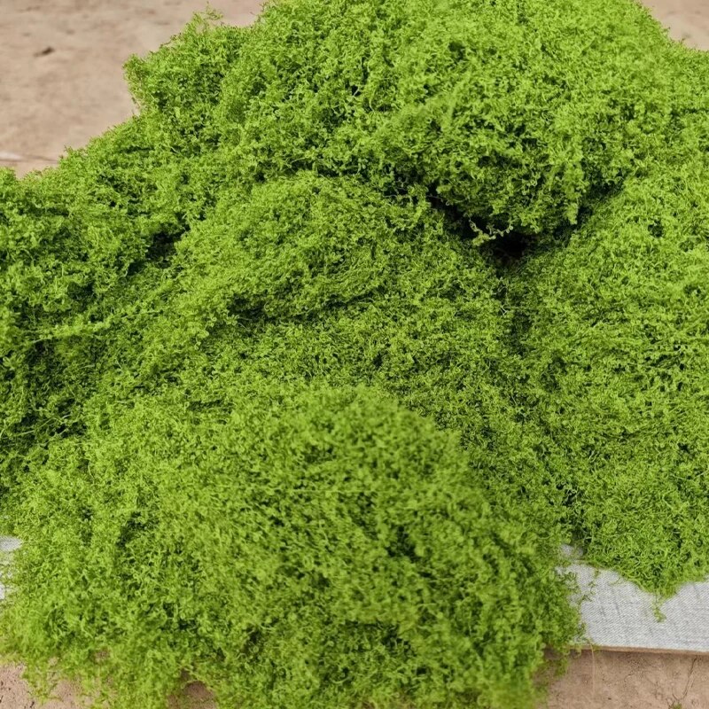 30g Fake Moss Artificial Green - Terrarium Moss Art review and price