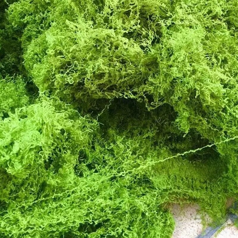 30g Fake Moss Artificial Green - Terrarium Moss Art review and price