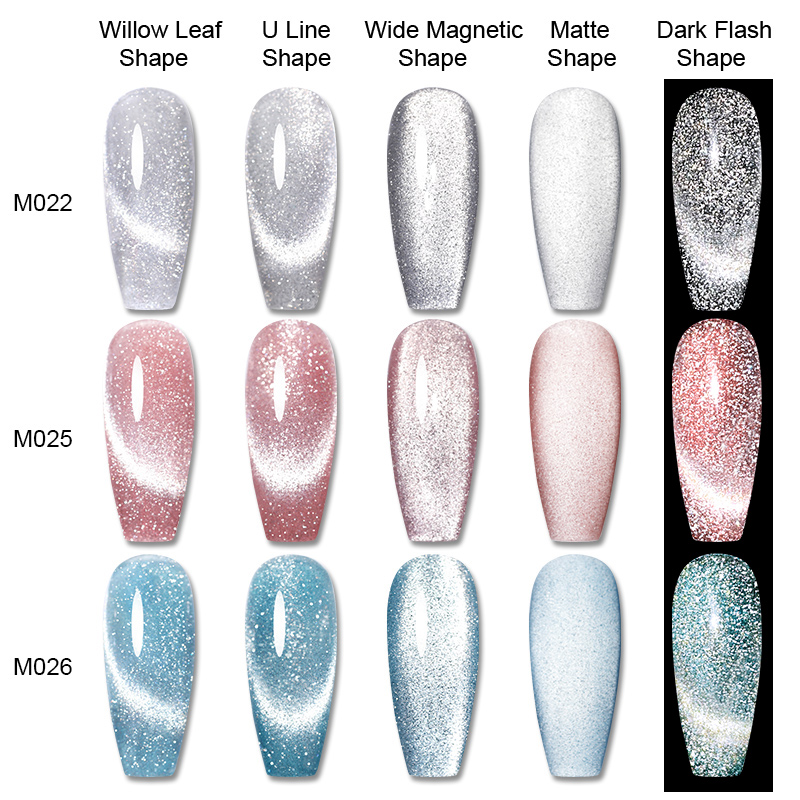 UR SUGAR 4PCS Glitter Cat Magn - Resin Glitter Pack review and price