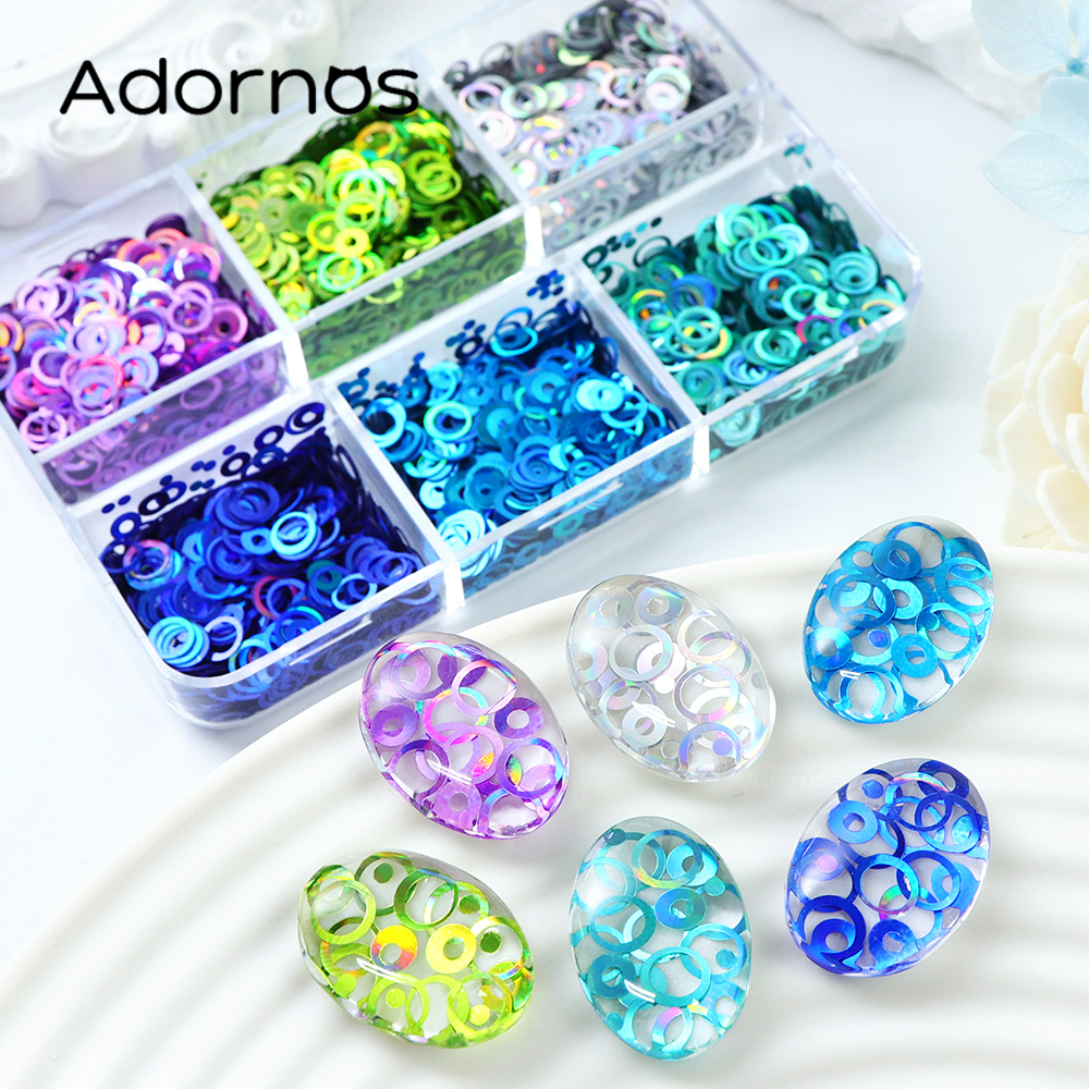 Holographic Bubble Glitter For - Resin Pigment Set review and price
