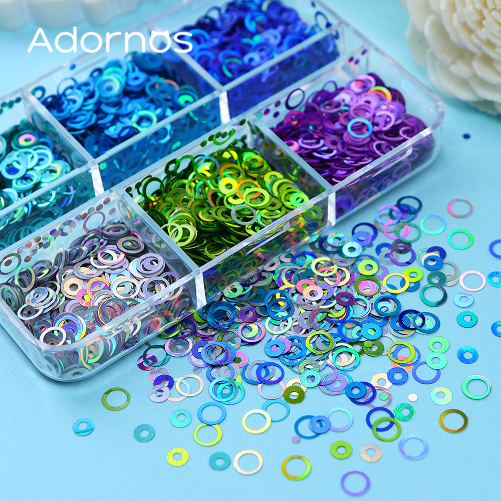 Holographic Bubble Glitter For - Resin Pigment Set review and price
