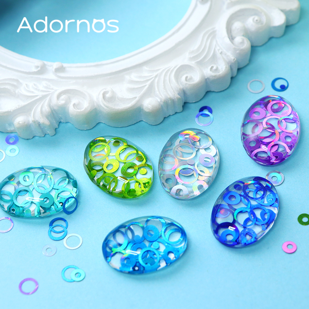 Holographic Bubble Glitter For - Resin Pigment Set review and price