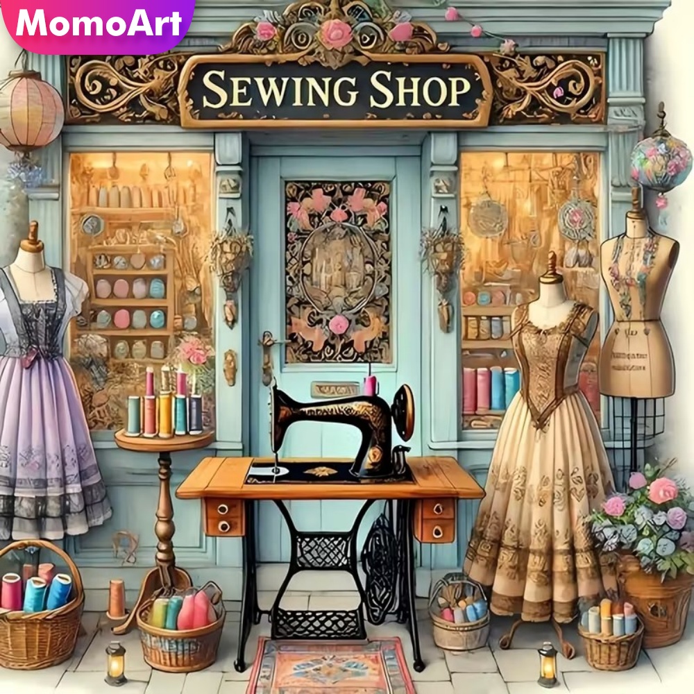 Momoart Diamond Painting Sewin - Resin Craft For Beginners review and price