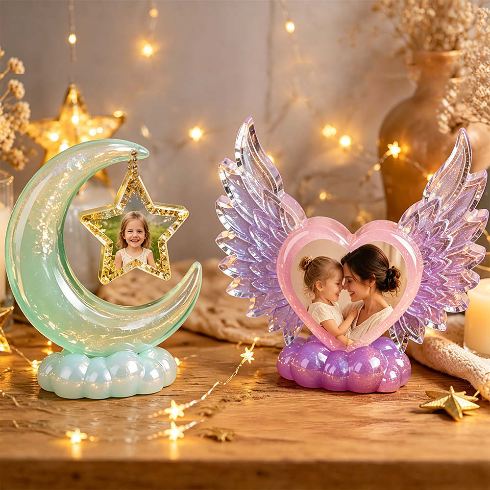 S0308 Heart Shaped Photo Frame - Resin Craft Ideas review and price