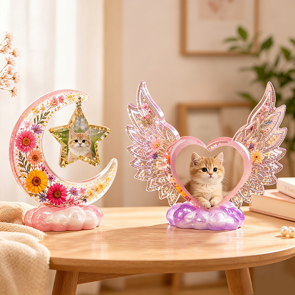 S0308 Heart Shaped Photo Frame - Resin Craft Ideas review and price