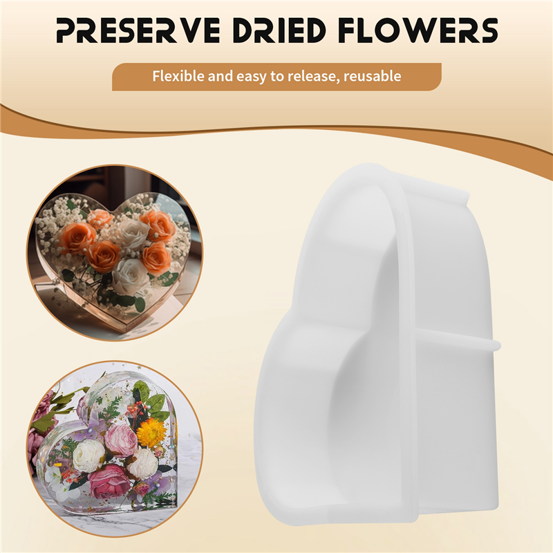 Y51A-Large Silicone Molds For  - Flower Preservation Resin review and price