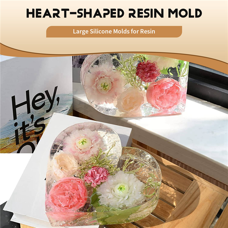 Y51A-Large Silicone Molds For  - Flower Preservation Resin review and price
