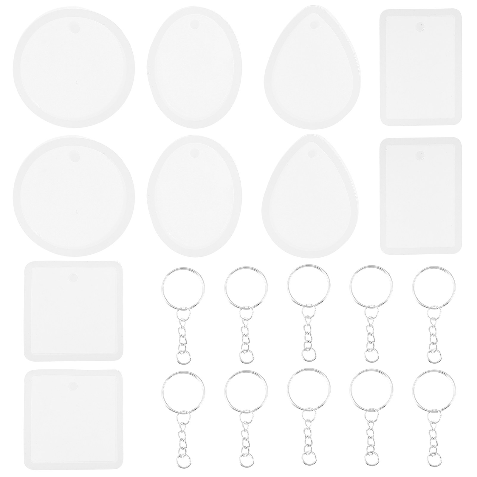 10pcs Pendant Mold Set Silicon - Crafting Resin review and price