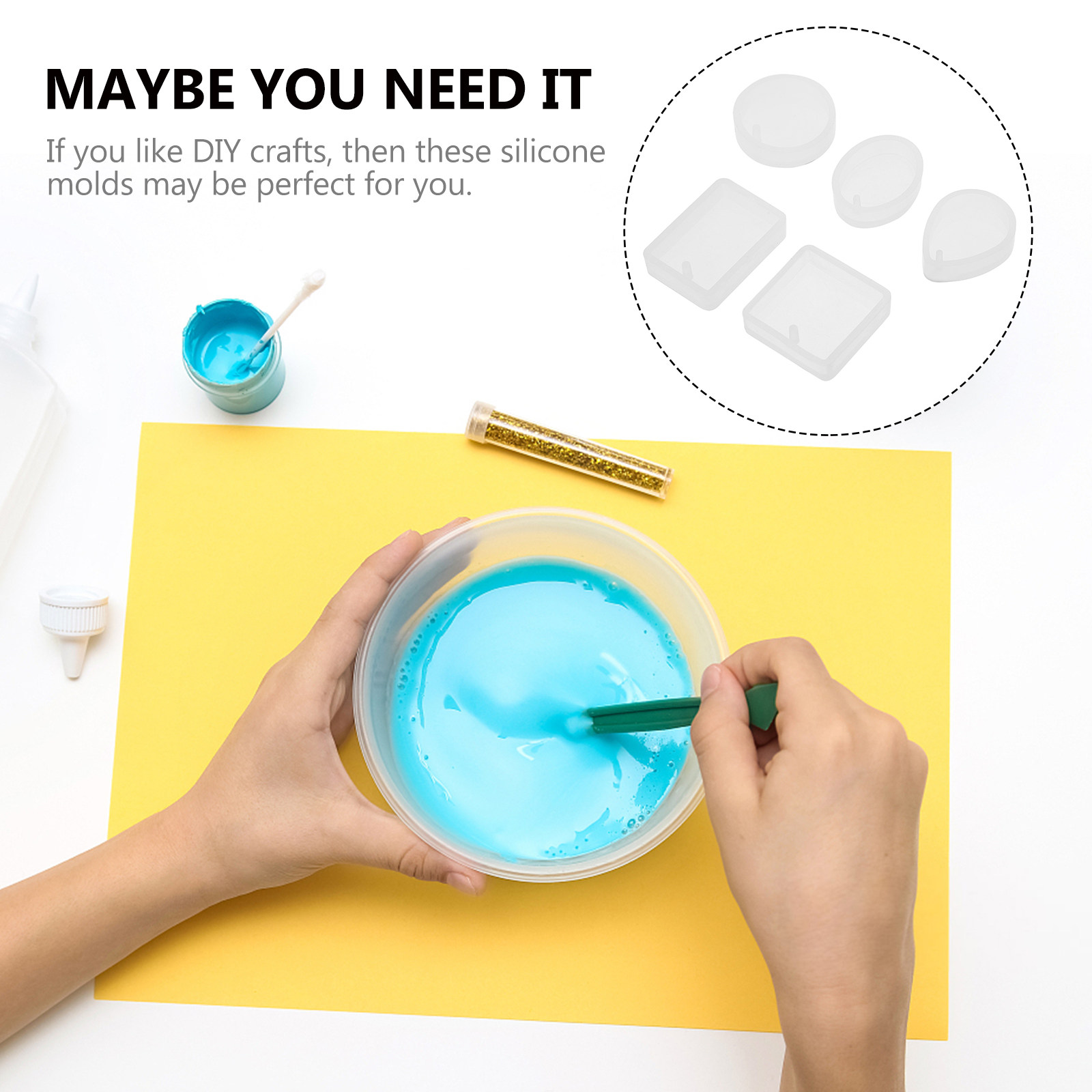 10pcs Pendant Mold Set Silicon - Crafting Resin review and price