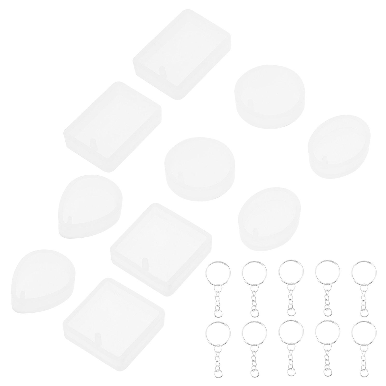 10pcs Pendant Mold Set Silicon - Crafting Resin review and price
