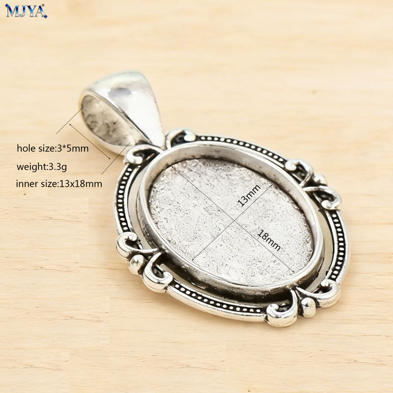 MJYA 10pcs Vintage Pendant Set - Resin Craft Supplies review and price