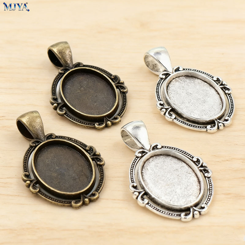 MJYA 10pcs Vintage Pendant Set - Resin Craft Supplies review and price