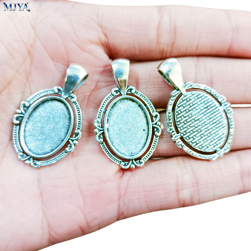 MJYA 10pcs Vintage Pendant Set - Resin Craft Supplies review and price