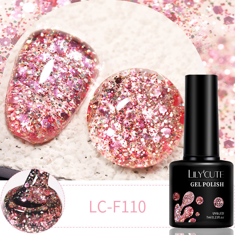 LILYCUTE 7ml 6Pcs/Set Glitter  - Resin Glitter Pack review and price