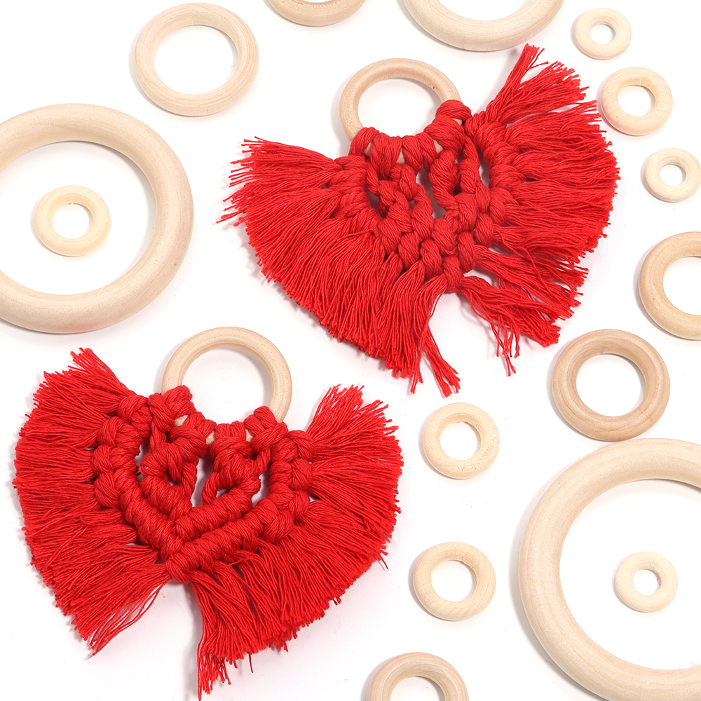 2-10pcs/lot Round Natural Wood - Wood Ring Blank review and price