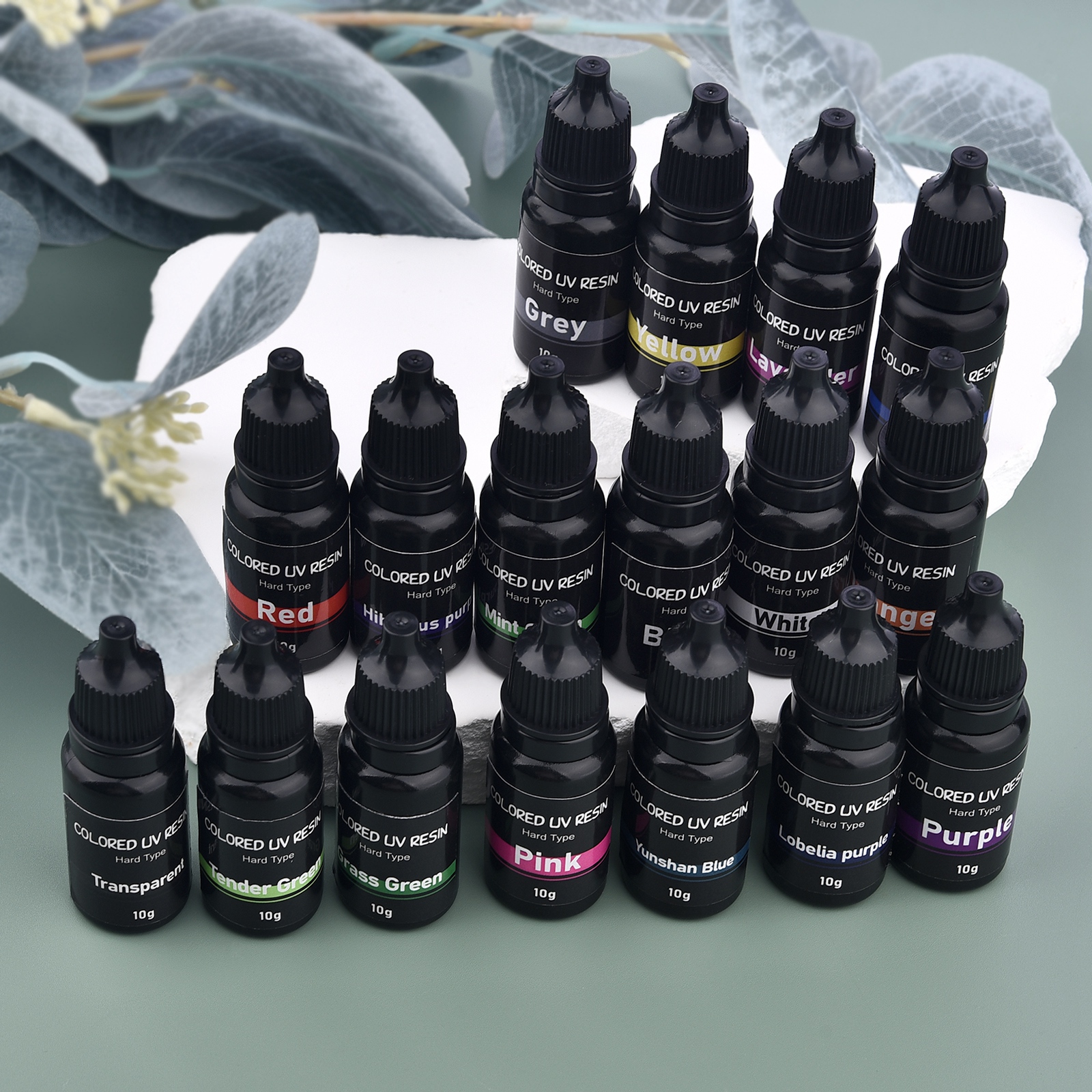 10g UV Resin Glue Color Epoxy  - Epoxy Uv Resin Kit review and price