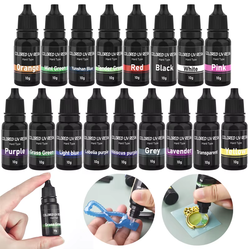 10g UV Resin Glue Color Epoxy  - Epoxy Uv Resin Kit review and price
