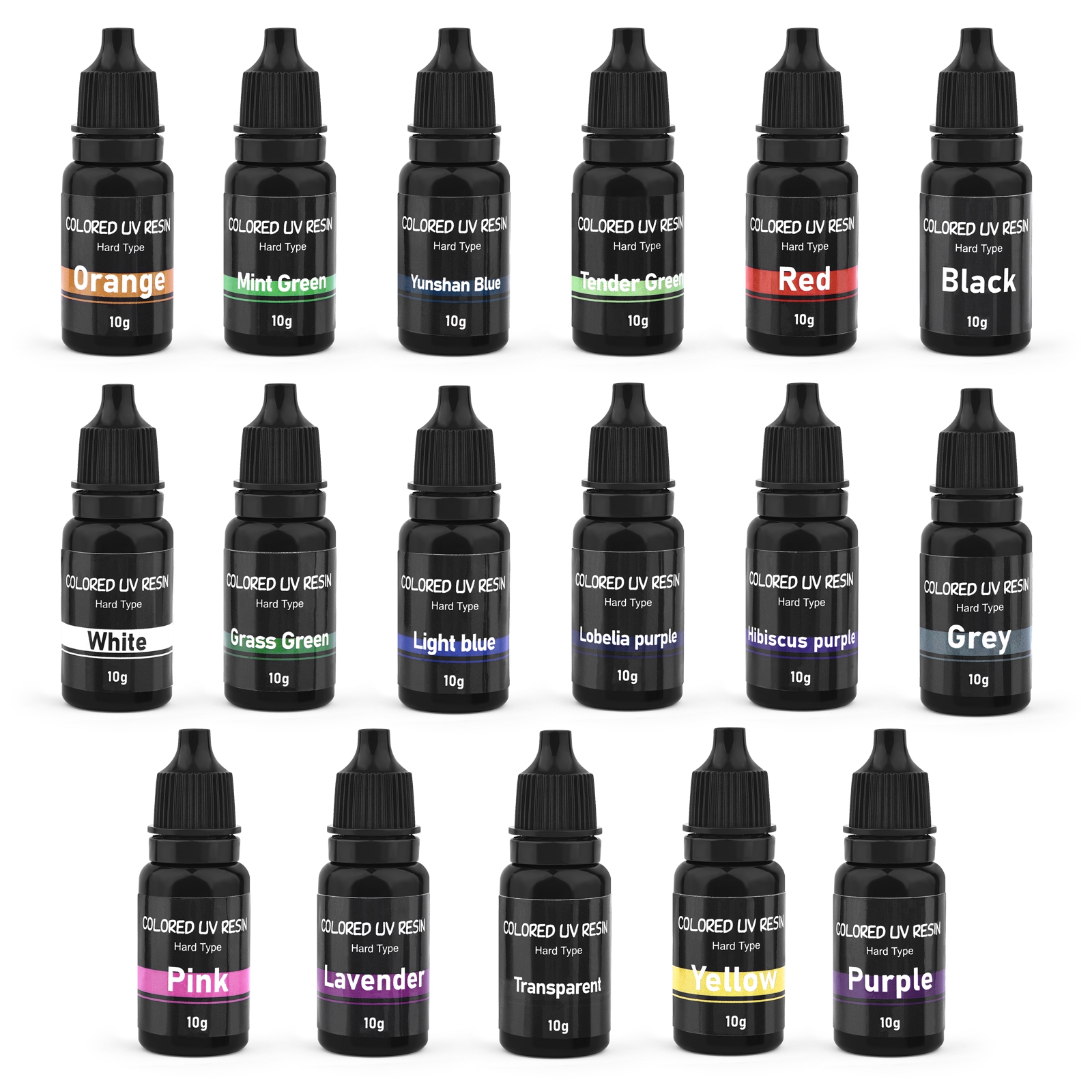 10g UV Resin Glue Color Epoxy  - Epoxy Uv Resin Kit review and price