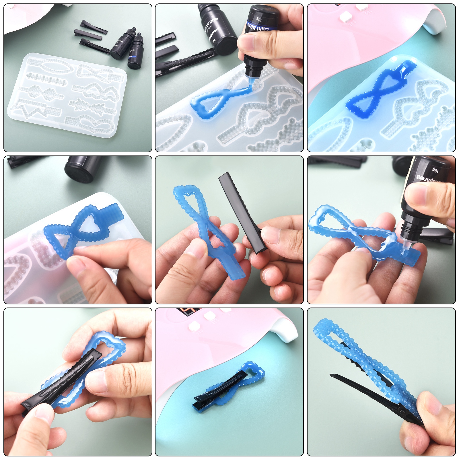 10g UV Resin Glue Color Epoxy  - Epoxy Uv Resin Kit review and price