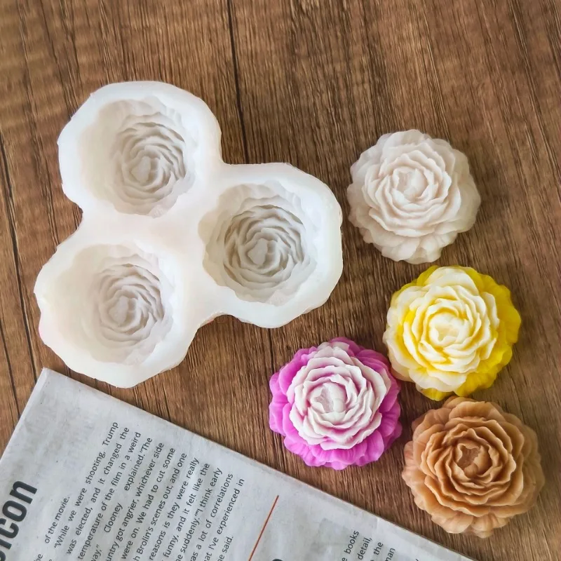 Peony Flower Candle Silicone M - Resin Craft Ideas review and price