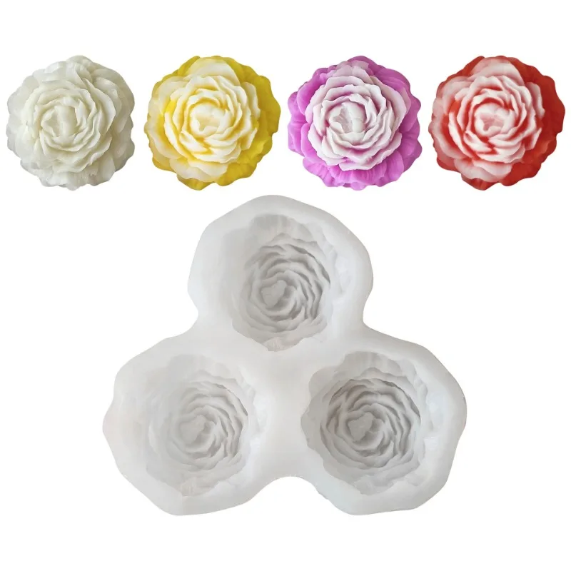 Peony Flower Candle Silicone M - Resin Craft Ideas review and price