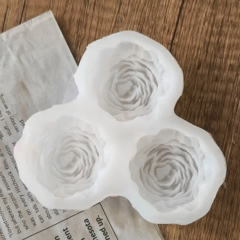 Peony Flower Candle Silicone M - Resin Craft Ideas review and price