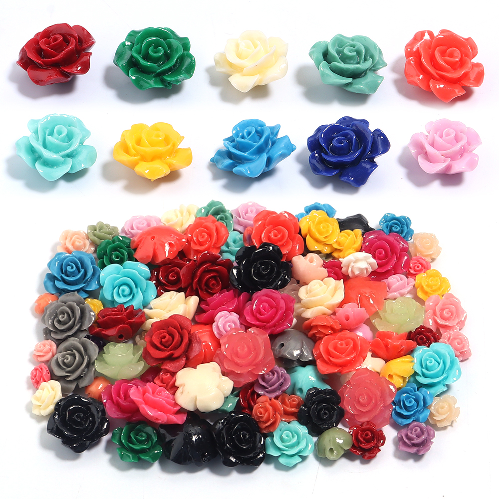 1 Strand 6 8 10 12 15mm Rose C - Flower Preservation Resin review and price
