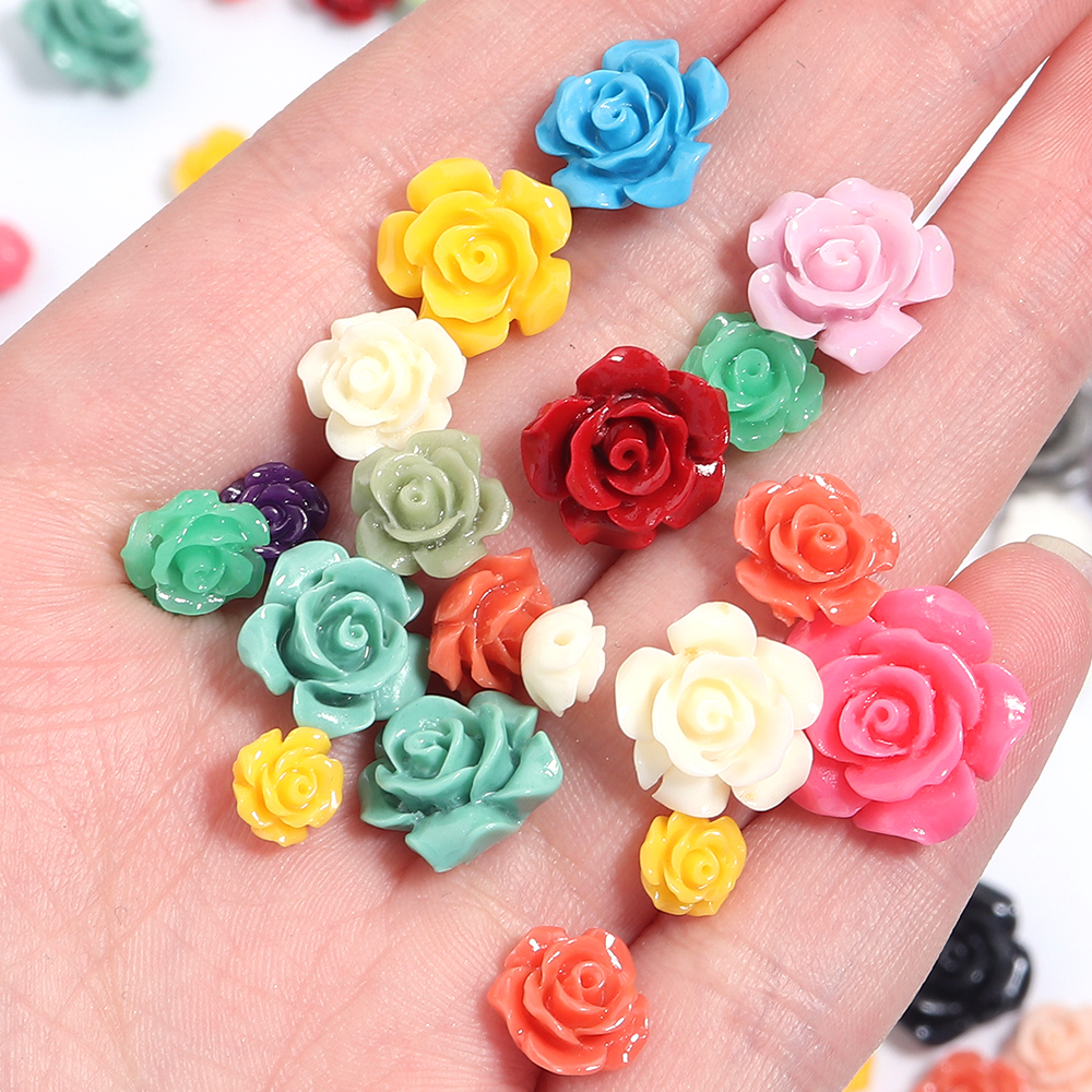 1 Strand 6 8 10 12 15mm Rose C - Flower Preservation Resin review and price