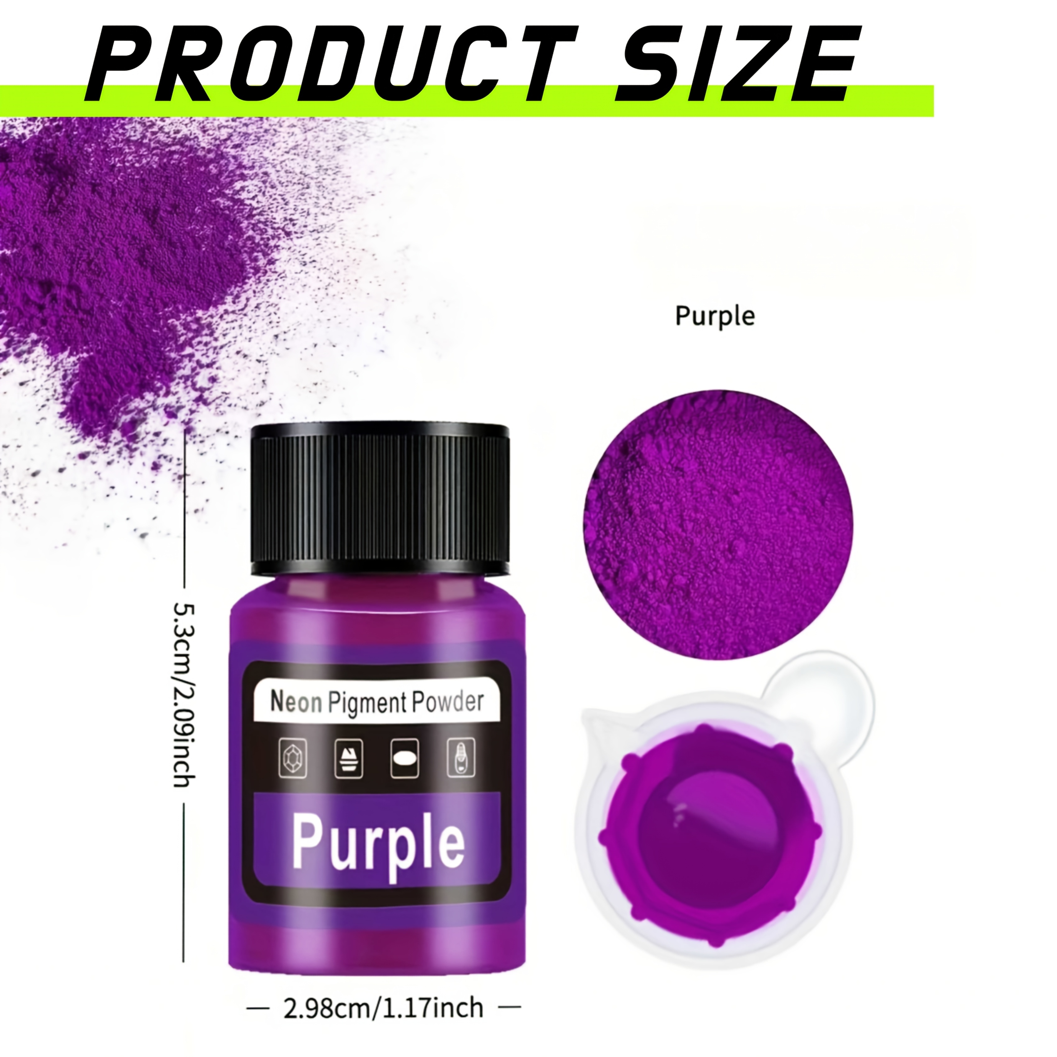 Fluorescent Powder/Neon Resin  - Resin Pigment Set review and price